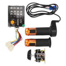 12V 500W Aluminium-Fahrrad-Controller: Drehgasgriff