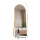 (Gold, 162x53cm) Arch Full Length Mirror Floor 7