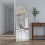 (Gold, 162x53cm) Arch Full Length Mirror Floor 4
