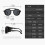 Unisex Retro Windproof Sunglasses Sand Resistant Design-6 3