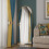 (Gold, 162x53cm) Arch Full Length Mirror Floor 6