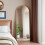 (Gold, 162x53cm) Arch Full Length Mirror Floor 2