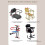 Quick Released Safety Buckle for Baby Dining Seats Five Point 5
