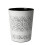 BlueCanyon White Flora 9L Waste Bin 1