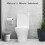 BlueCanyon White Flora 9L Waste Bin 6
