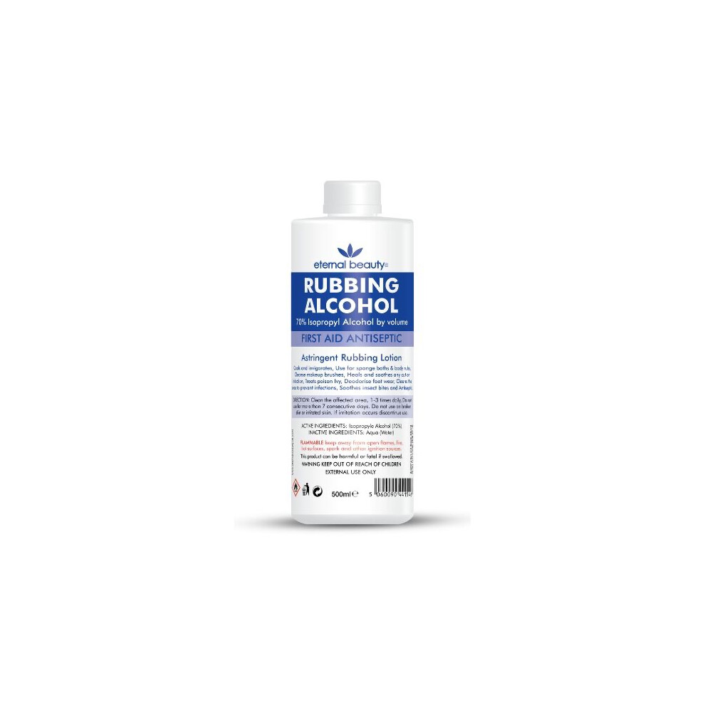 Eternal Beauty 70% Rubbing Alcohol 500Ml
