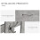 Homcom Conjunto Muebles de Entrada Gris 90 x 10 x 91 cm 5