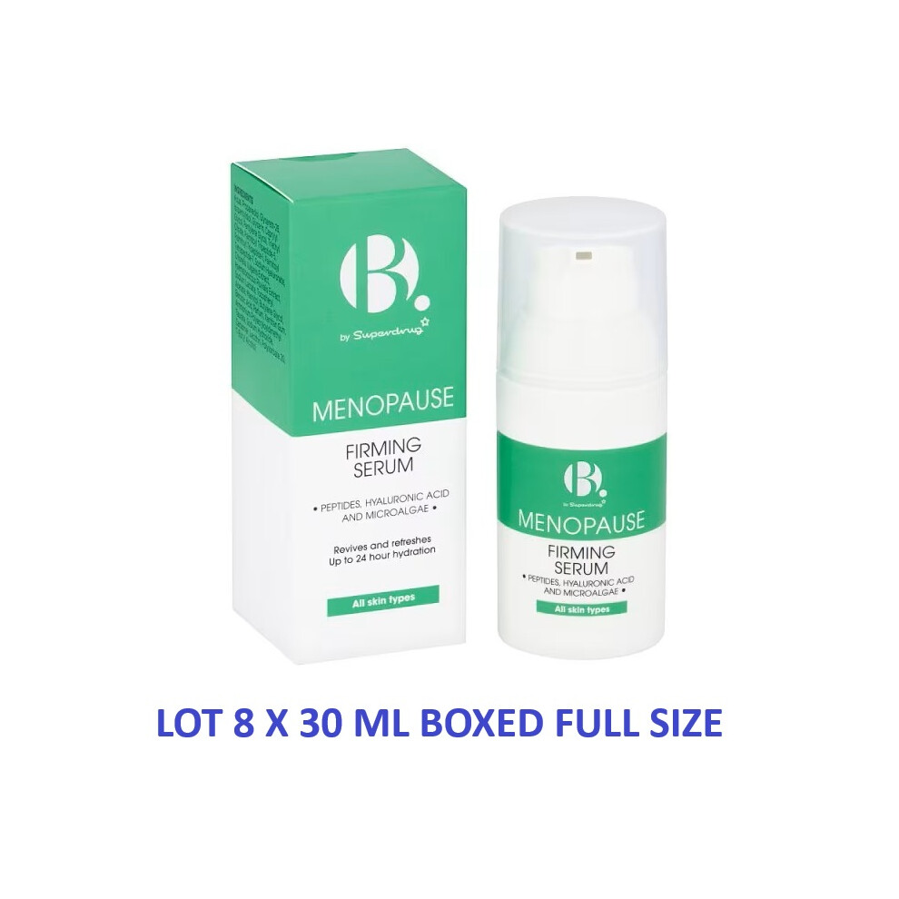 Superdrug 8 X Menopause Firming Serum 8 X 30 Ml