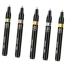 Hochglänzender Chrom-Markierungsstift 2 mm zum Malen auf-6