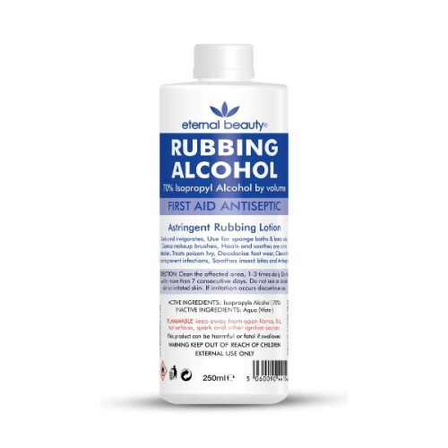 Eternal Beauty 70% RUBBING ALCOHOL SPRAY 250mL