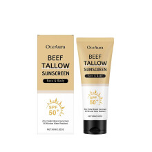 Moisturizing Protective Cream for Summer Outdoor Travel: Lightweight, Non-sticky, Moisturizing and Refreshing Skincare Cream