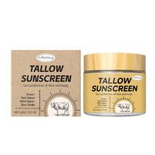 Lightweight formula body cream for summer outdoor use, providing moisturizing protection.