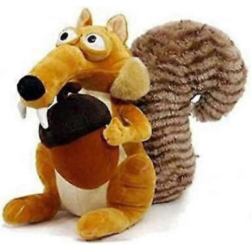 Ice Age 3 Scrat Squirrel Plush Toy 27cm