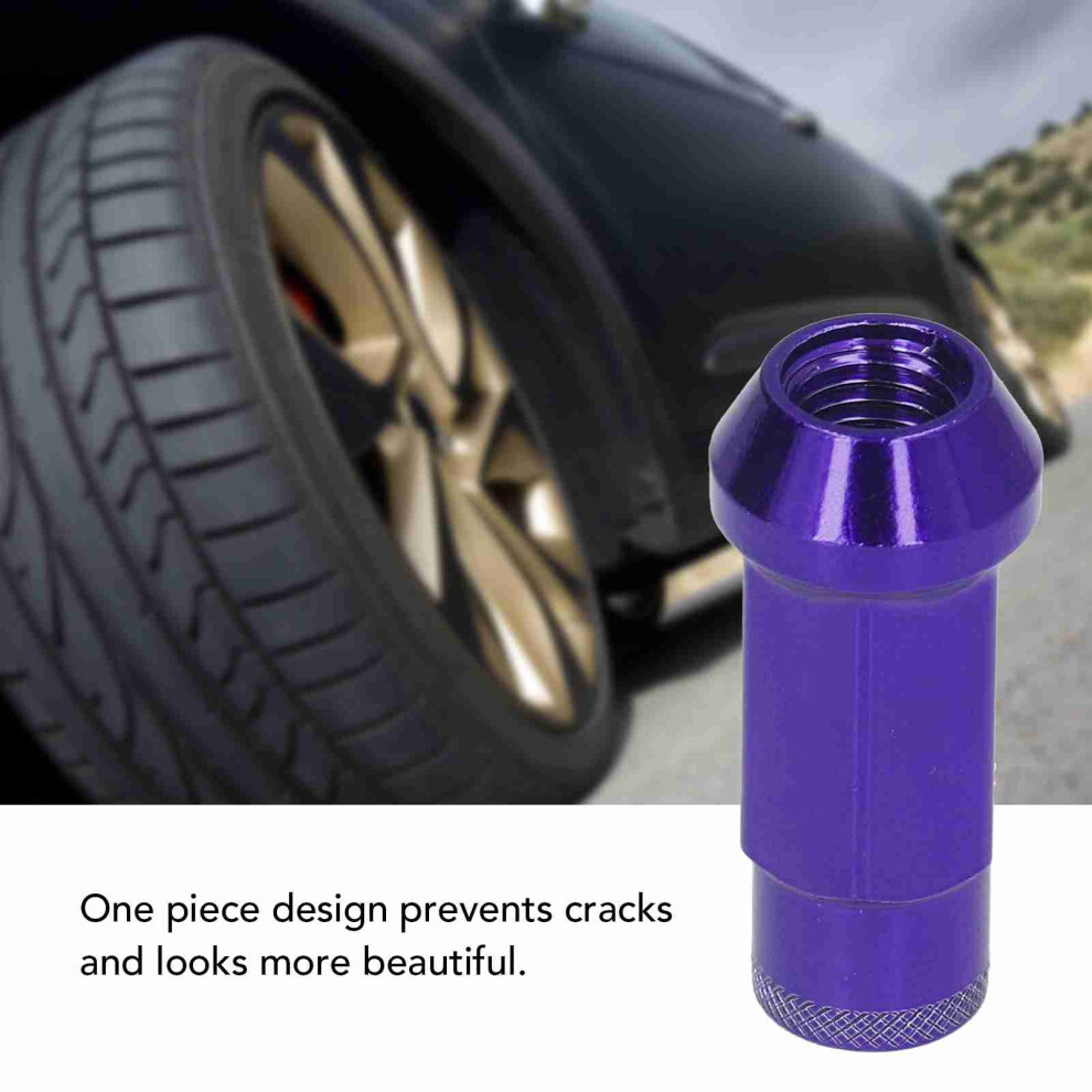 20Pk M12x1.5 Lug Bolts Purple 7444352696260
