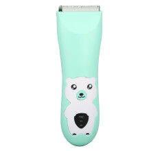 Tondeuse à cheveux pour bébé Lame en céramique 400mAh IPX7 Vert