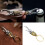 Intricate Insect Keychain Jewelry Grade Copper Construction 2