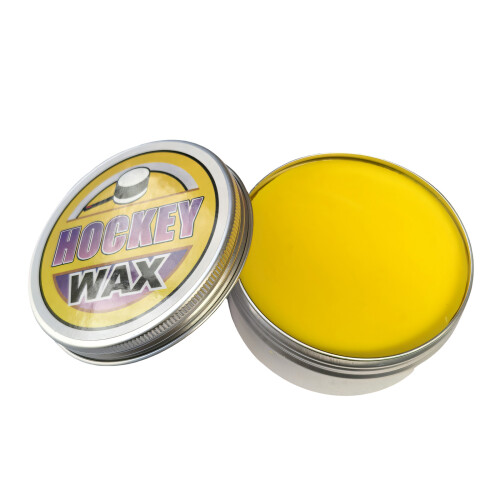 Cires de bâton de hockey compactes et portables,-Jaune