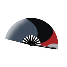 Handheld Fan Folding Hand Fan Plastic Hand Held Fan for-A