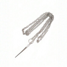 Trendy Oversized Layering Necklace Featuring Cone Charm Neck