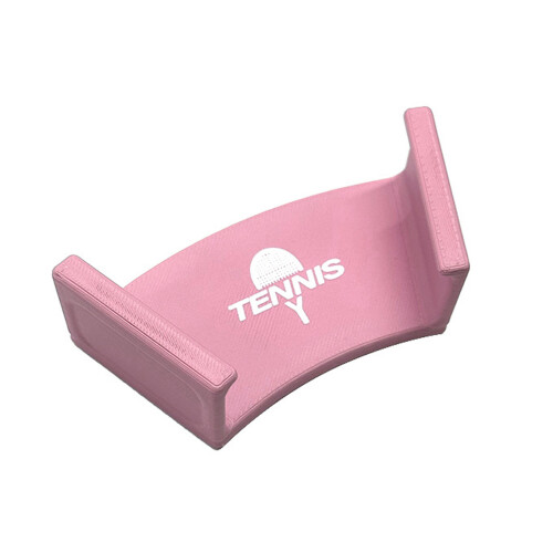 Racket Wall Holder Antislip Construction for-Pink large