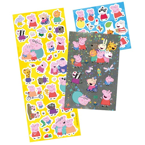 Peppa Pig Stickers 2