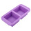 Multifunctional Kitchen Freezers Molds With Tight-Purple 2 1