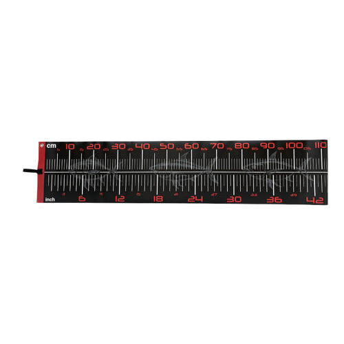Flexible Fishing Ruler With Accurate Measurements-Width 25cm