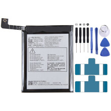 Verbesserter Ersatzakku für 10 Smartphones, inklusive Toolkit,