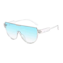 Neuartige Retro-Sonnenbrille in Übergröße, stilvoller Rahmen,-3
