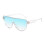 Neuartige Retro-Sonnenbrille in Übergröße, stilvoller Rahmen,-3 1