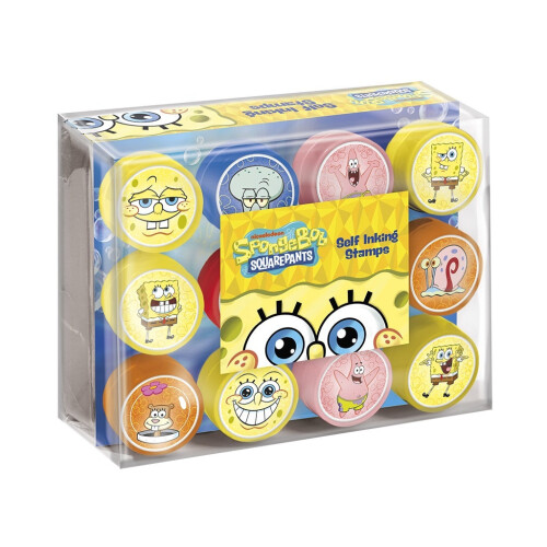 SpongeBob Self Inking Stampers, Set of 12