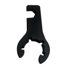 Gas Wrench Double Head Adjustable Wrench Plumbing-Black