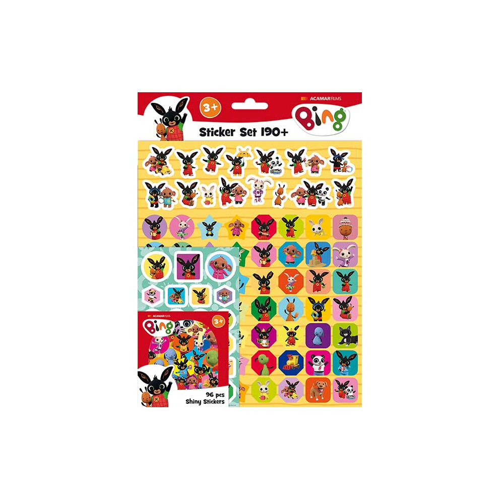 Bing Stickers Set 190+-image-OPC-PVFT2QN-NEW