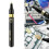 Metallic-Lackstift, 2 mm, Chrom-Marker mit feiner Spitze für-2 5