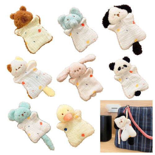 Rustgevende handpop knuffel Knuffel Rustgevend-babyolifant 2