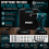 MYLEK MYLEK 21V Cordless 2-Speed Drill Driver 29-Piece Kit 2 Batteries 2