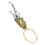 Intricate Insect Keychain Jewelry Grade Copper Construction 1