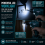 MYLEK MYLEK 21V Cordless 2-Speed Drill Driver 29-Piece Kit 2 Batteries 7