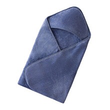 Babybadhanddoek met capuchon voor pasgeborenen Sterk-Marineblauw