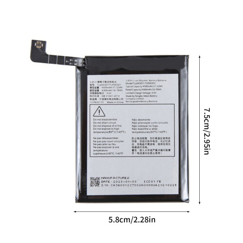 Replacement Battery Includes Toolkit For 10 Mobile Phone 1