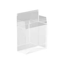 PVC-kaartbeschermer voor display Travel Gaming Card-140x81x126mm