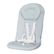 Fade Resistant Strollers Seat Cushion Baby-Gray cushion pillow