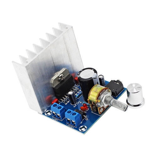 Low Distortions Stereo Amplifiers Module 12VDC Power For DIY