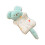 Gevulde handpop speelgoed rustgevende pop kerstcadeau-muis 1