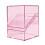 Convenient Transparent Acrylic Trading Card-Transparent pink 1