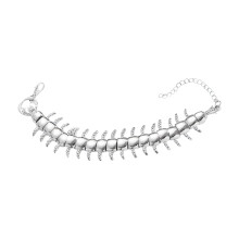 Unique Gothic Centipede Design Alloy Bracelet Lightweight