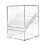 Clear Card Box Gaming Card Storage Case for Keeps 100-Clear 1