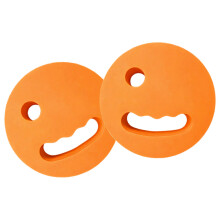 1pair Multipurpose Floating Board Nonslip Exercise-Orange