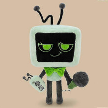(Vee) Plush Character Doll for Gamers, Soft Stuffed Toy - Ideal for Home Decoration & Gifting