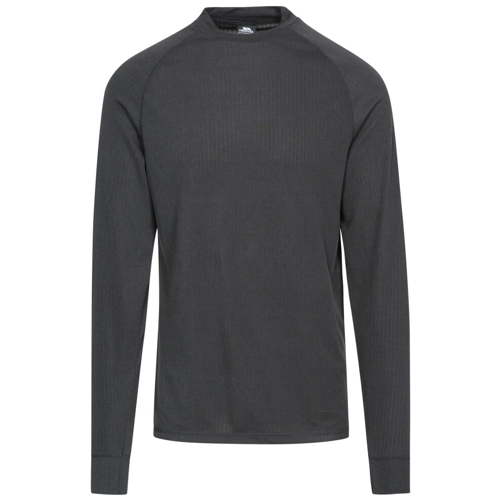 Trespass (L, Black X) Flex360 Long Sleeve Baselayer Top